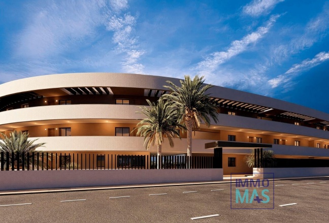 Apartement - Nouvelle construction - Los Alcazares - Serena Golf