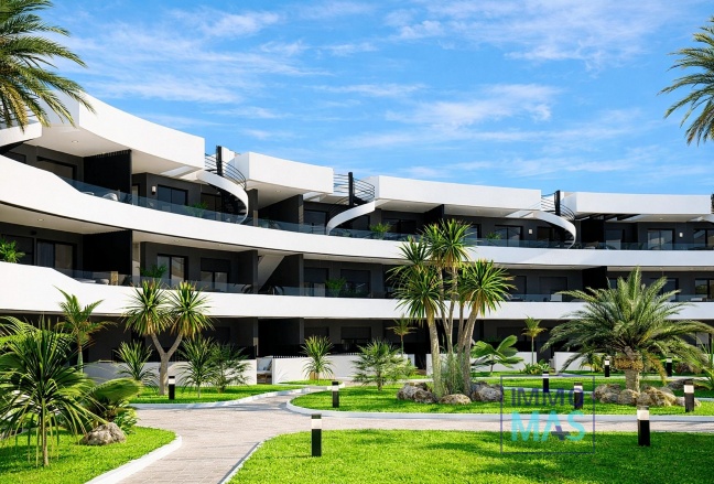 Apartement - Nouvelle construction - Los Alcazares - Serena Golf