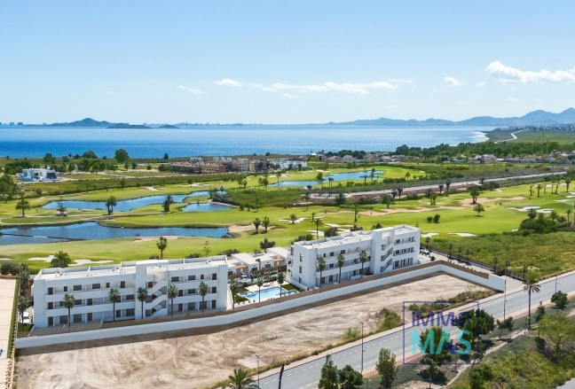 Apartement - Nouvelle construction - Los Alcazares - Serena Golf