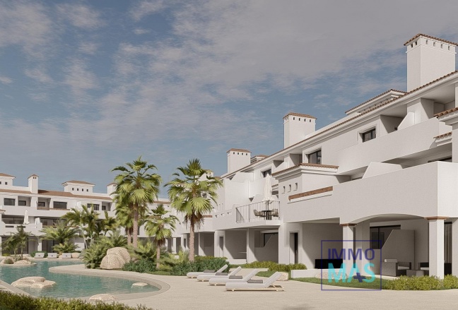 Apartement - Nouvelle construction - Los Alcazares - Serena Golf