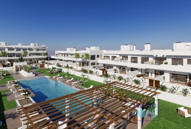 Apartement - Nouvelle construction - Los Alcazares - Serena Golf