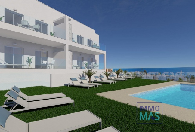 Apartement - Nouvelle construction - Mojacar - Descargador