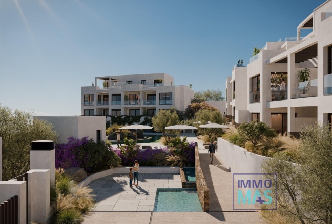Apartement - Nouvelle construction - Mojacar - Playa De Macenas