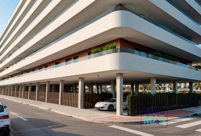 Apartement - Nouvelle construction -
            Moncofa - SP1708