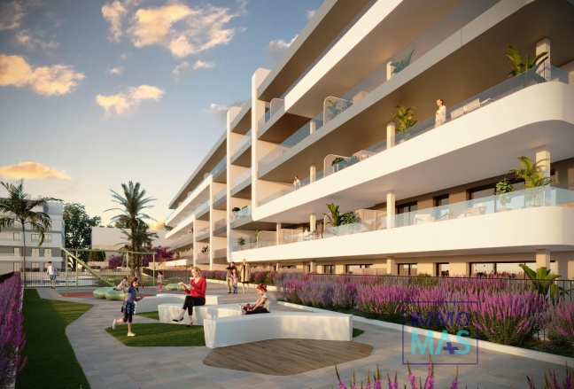 Apartement - Nouvelle construction - Mutxamel - Bonalba-cotoveta