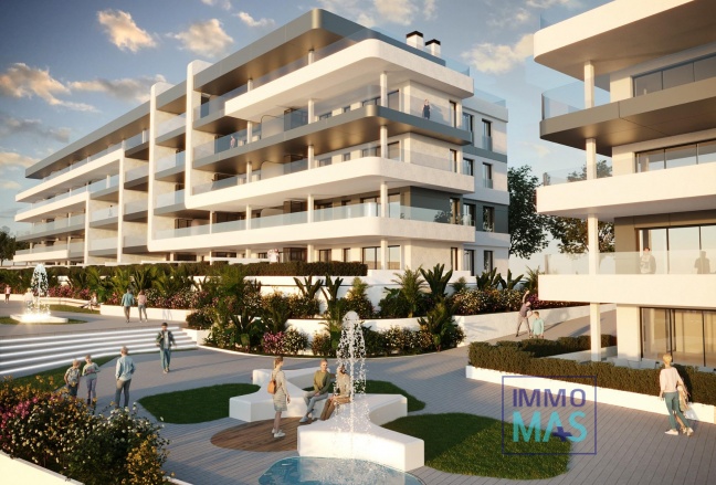 Apartement - Nouvelle construction - Mutxamel - Bonalba-cotoveta