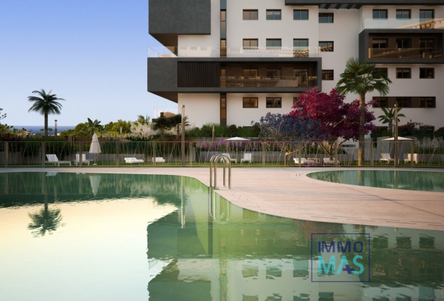 Apartement - Nouvelle construction - Orihuela Costa - Campoamor