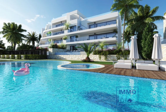 Apartement - Nouvelle construction - Orihuela Costa - Las Colinas Golf