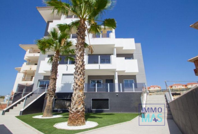 Apartement - Nouvelle construction - Orihuela Costa - Las Filipinas