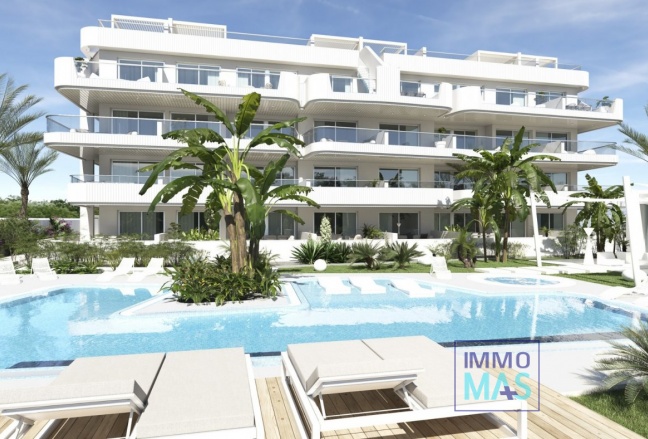 Apartement - Nouvelle construction - Orihuela Costa - Lomas De Cabo Roig