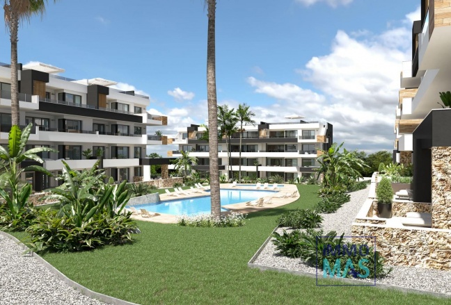 Apartement - Nouvelle construction - Orihuela Costa - Los Altos