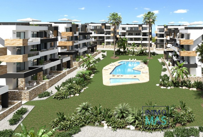 Apartement - Nouvelle construction - Orihuela Costa - Los Altos