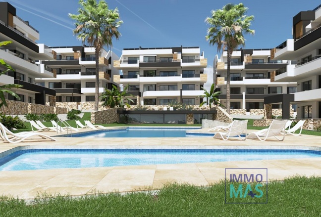 Apartement - Nouvelle construction - Orihuela Costa - Los Altos