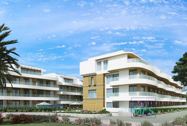 Apartement - Nouvelle construction - Orihuela Costa - Playa Flamenca