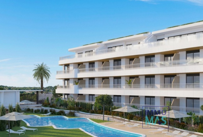 Apartement - Nouvelle construction - Orihuela Costa - Playa Flamenca