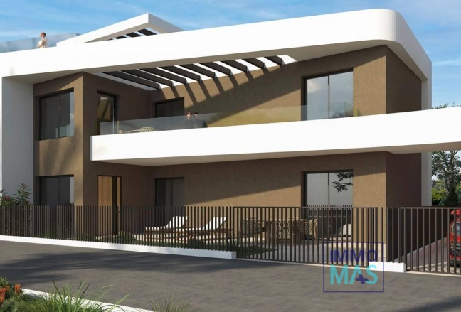 Apartement - Nouvelle construction - Orihuela Costa - Punta Prima