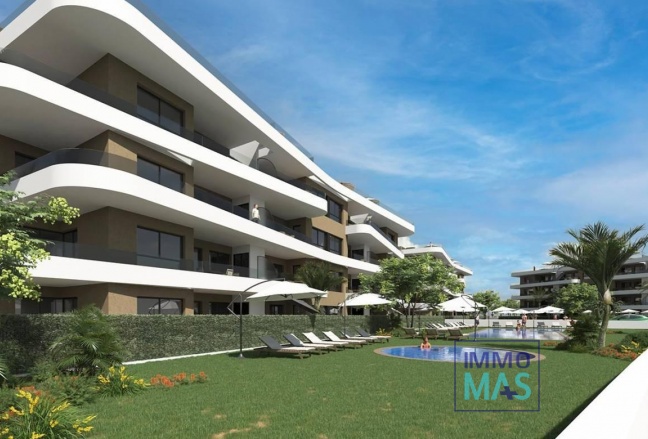 Apartement - Nouvelle construction - Orihuela Costa - Punta Prima