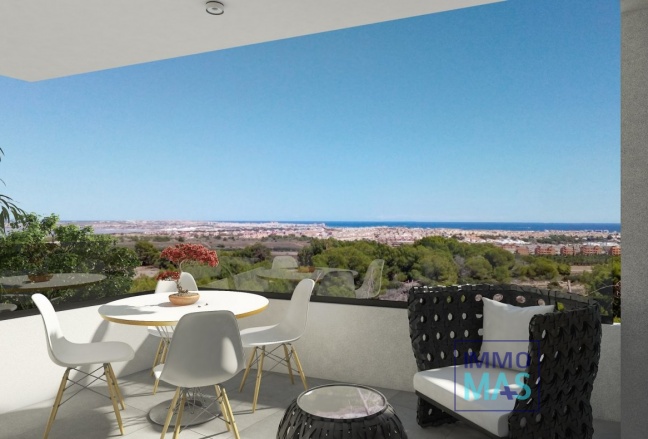 Apartement - Nouvelle construction - Orihuela Costa - Villamartín