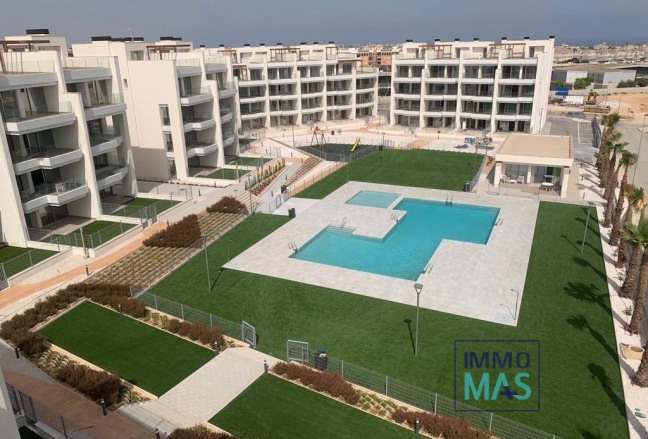 Apartement - Nouvelle construction - Orihuela Costa - Villamartín