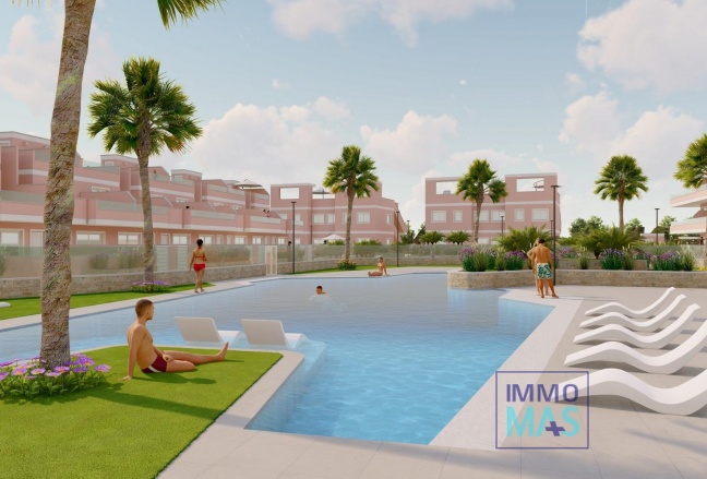 Apartement - Nouvelle construction - Pilar de la Horadada - Lo Monte