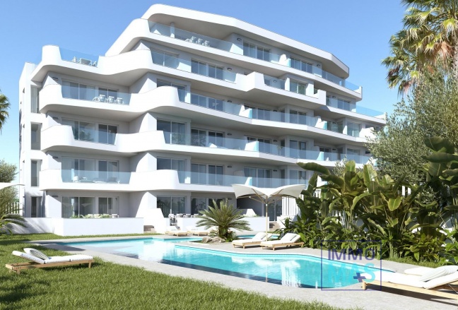 Apartement - Nouvelle construction - Pilar de la Horadada - Mil Palmeras