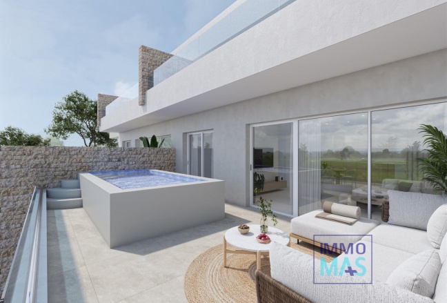 Apartement - Nouvelle construction -
            Pilar de la Horadada - N8652