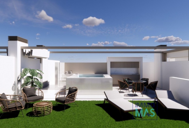 Apartement - Nouvelle construction -
            Pilar de la Horadada - N9629