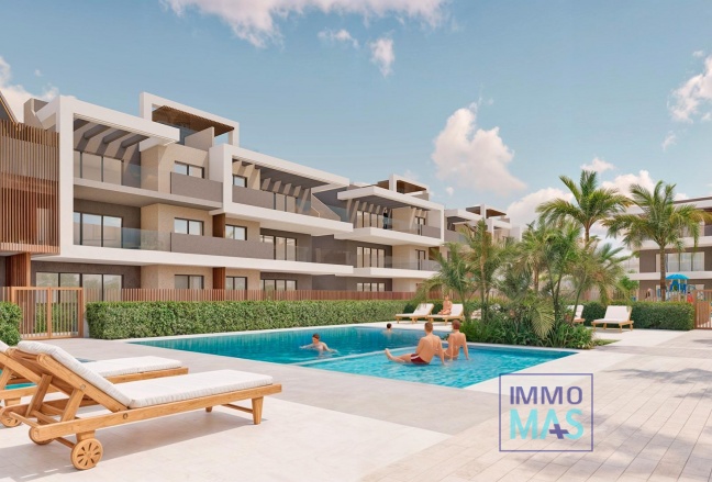 Apartement - Nouvelle construction - Pilar de la Horadada - Playa de las Higuericas