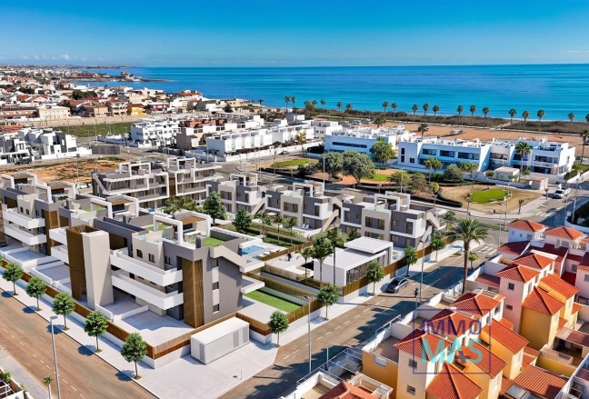 Apartement - Nouvelle construction - Pilar de la Horadada - Playa de las Higuericas