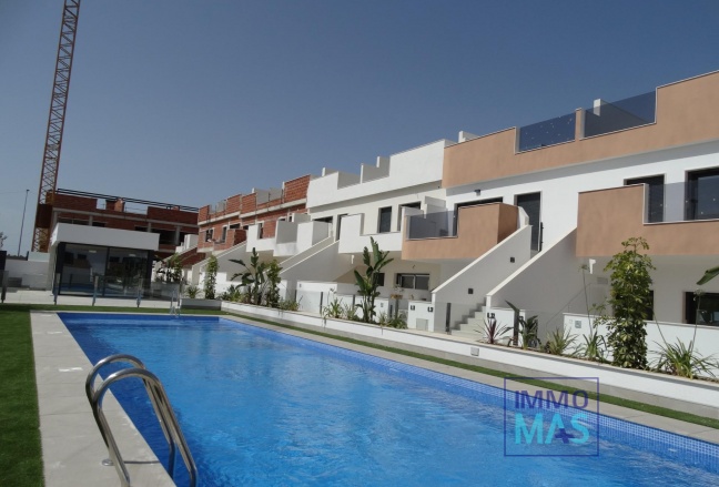 Apartement - Nouvelle construction - Pilar de la Horadada - pueblo