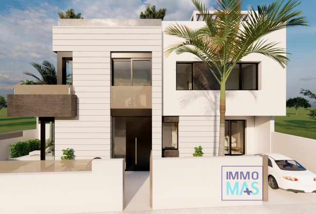 Apartement - Nouvelle construction - Pilar de la Horadada - pueblo