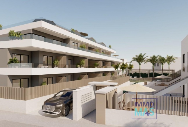 Apartement - Nouvelle construction - Pilar de la Horadada - pueblo