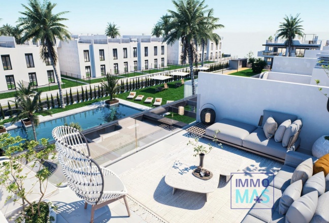 Apartement - Nouvelle construction - Pilar de la Horadada - pueblo