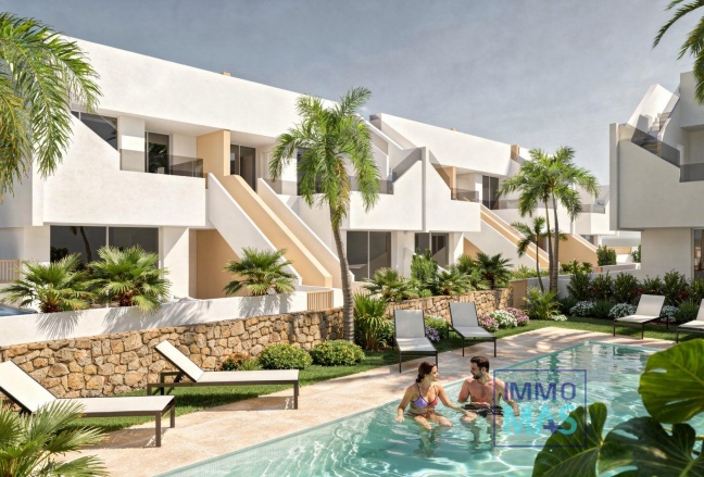 Apartement - Nouvelle construction - Pilar de la Horadada - pueblo