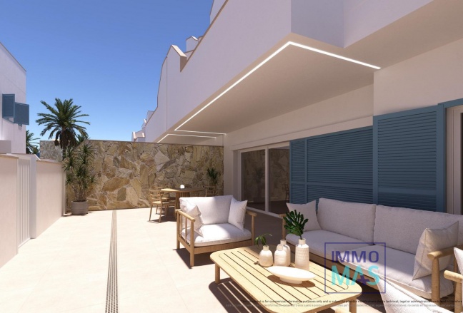 Apartement - Nouvelle construction - Pilar de la Horadada - Torre De La Horadada