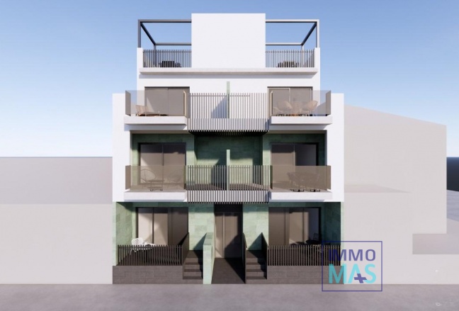 Apartement - Nouvelle construction - Pilar de la Horadada - Torre De La Horadada