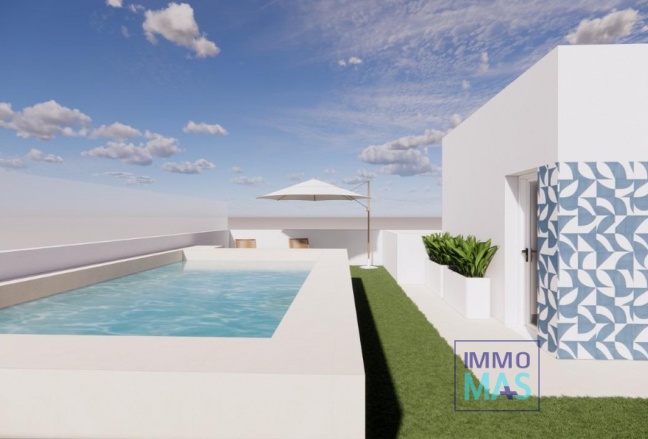 Apartement - Nouvelle construction - Pilar de la Horadada - Torre De La Horadada