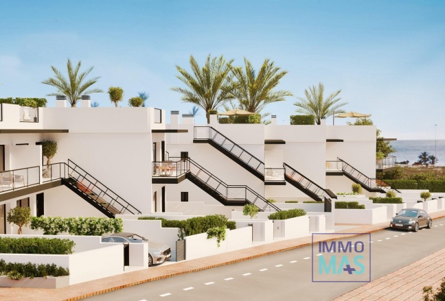 Apartement - Nouvelle construction - Puerto de Mazarron - Playa Negra