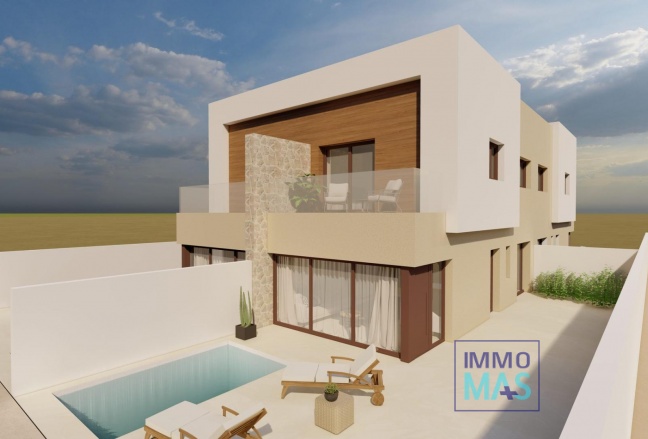 Apartement - Nouvelle construction - San Javier - pueblo