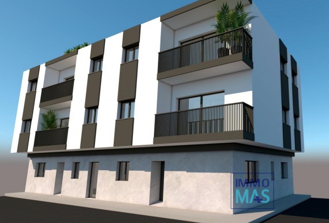 Apartement - Nouvelle construction - San Javier - Santiago De La Ribera