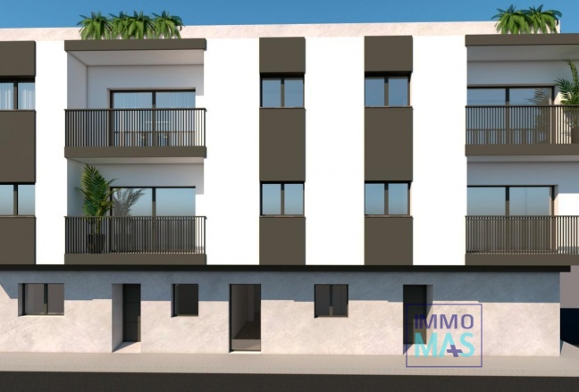 Apartement - Nouvelle construction - San Javier - Santiago De La Ribera