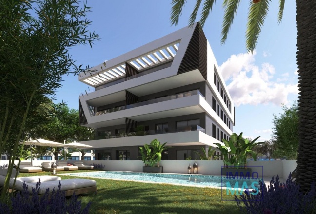 Apartement - Nouvelle construction - San Juan Alicante - Frank Espinós