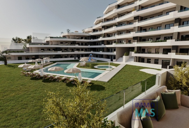 Apartement - Nouvelle construction - San Miguel de Salinas - Pueblo