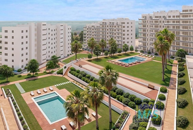 Apartement - Nouvelle construction - San Miguel de Salinas - Pueblo