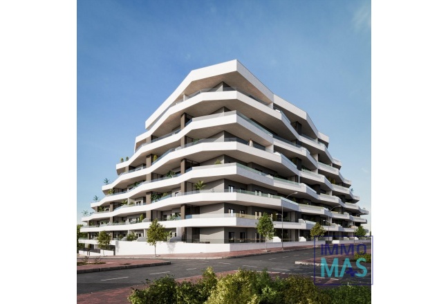 Apartement - Nouvelle construction - San Miguel de Salinas - Pueblo
