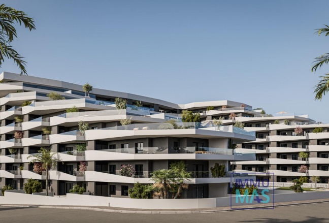 Apartement - Nouvelle construction - San Miguel de Salinas - Pueblo