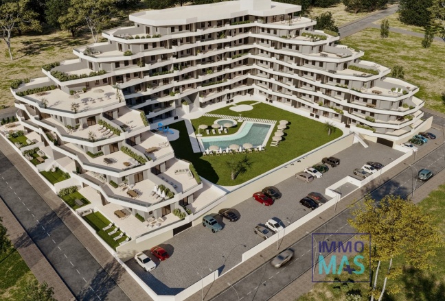 Apartement - Nouvelle construction - San Miguel de Salinas - Pueblo