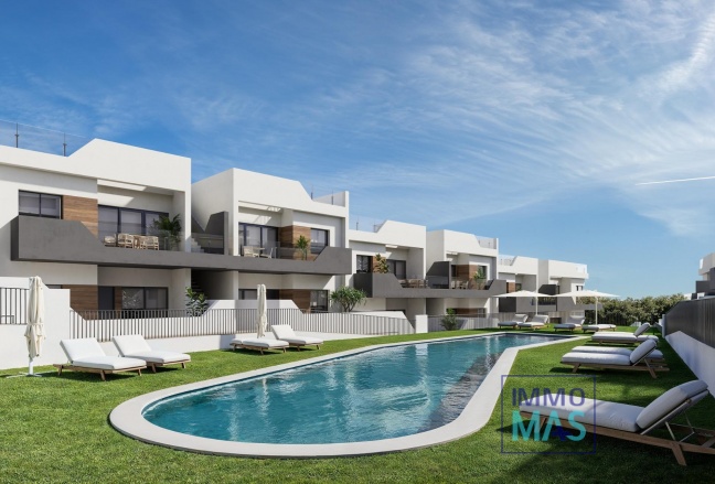 Apartement - Nouvelle construction - San Miguel de Salinas - Pueblo