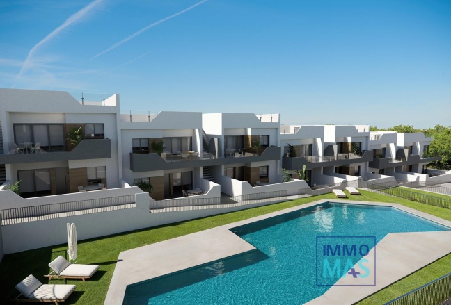 Apartement - Nouvelle construction - San Miguel de Salinas - Pueblo