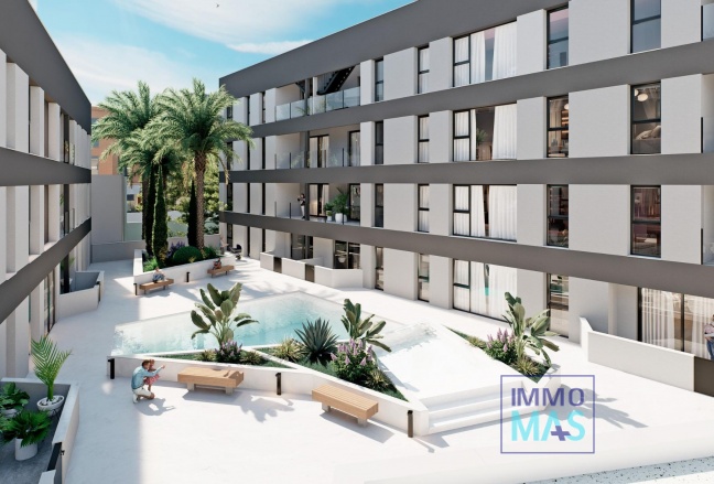 Apartement - Nouvelle construction - San Pedro del Pinatar - Lo Pagan